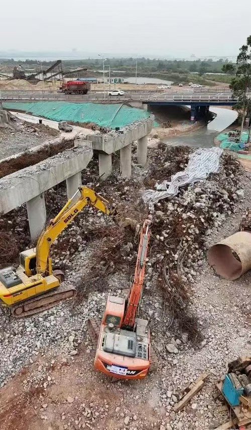 佛山桥梁拆除
